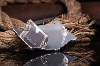 American Buckle Collection Axel's Vintage Brand Trophy Buckle | Belts And Buckles - Trophy