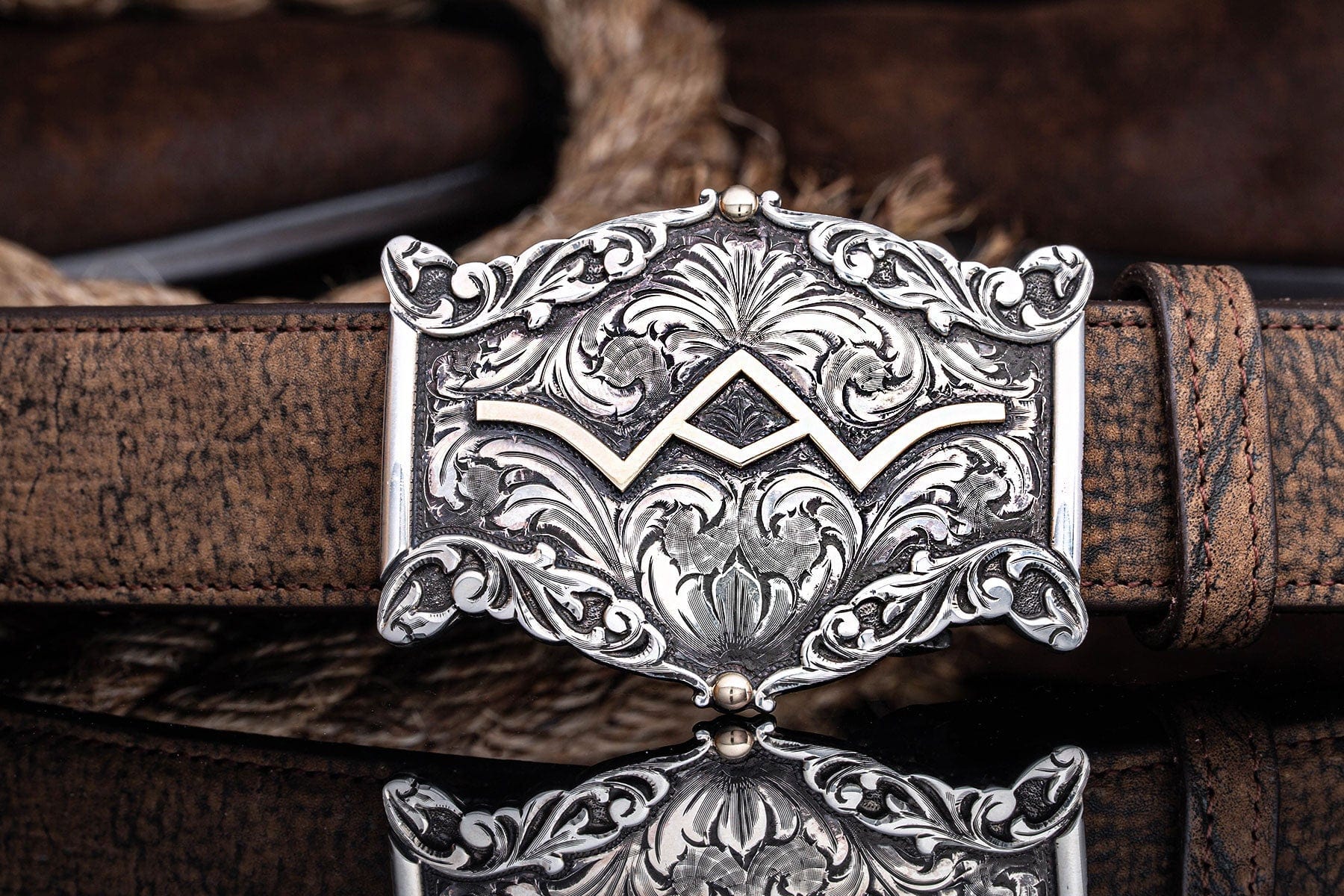 American Buckle Collection Axel's Vintage Brand Trophy Buckle | Belts And Buckles - Trophy