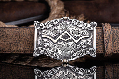 American Buckle Collection Axel's Vintage Brand Trophy Buckle | Belts And Buckles - Trophy
