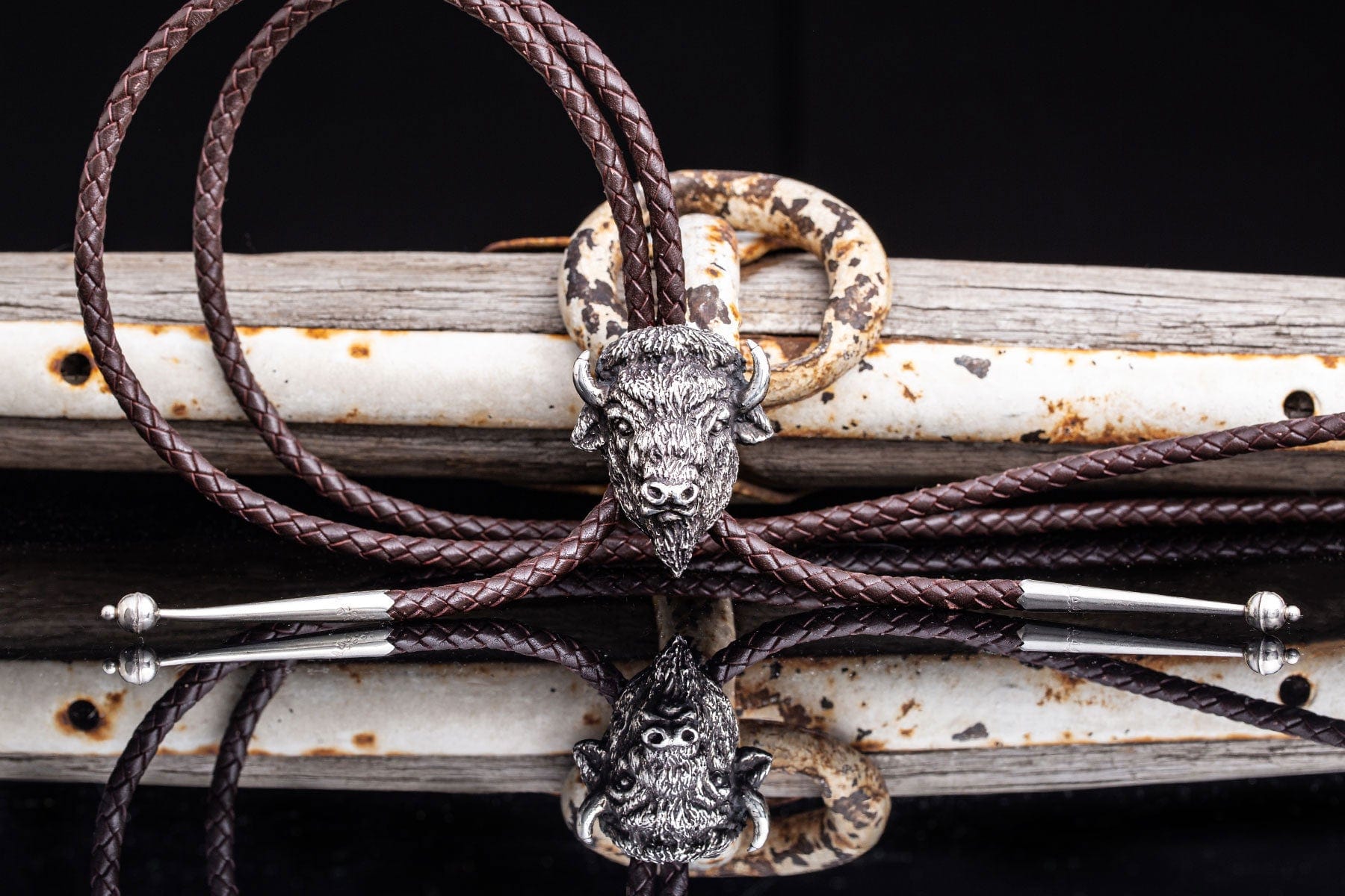 American Buckle Collection Buffalo Bolo Tie | Mens - Accessories - Bolo Tie