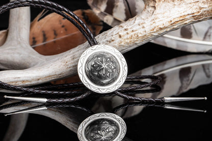 Classic Concho Bolo Tie - AXEL'S