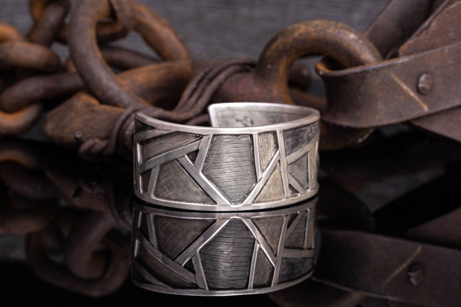 American Buckle Collection Comstock Heritage Cornerstone Bracelet | Mens - Accessories - Bracelets