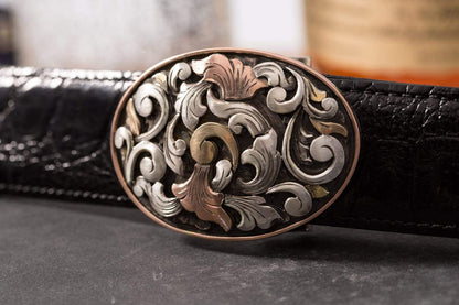 American Buckle Collection Comstock Heritage Sutro Decour | Belts And Buckles - Trophy