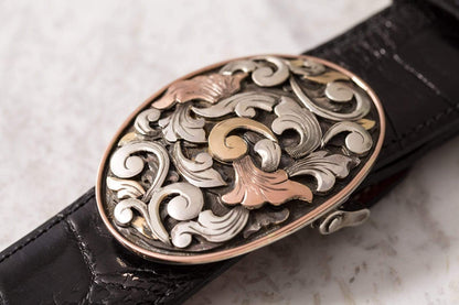 American Buckle Collection Comstock Heritage Sutro Decour | Belts And Buckles - Trophy