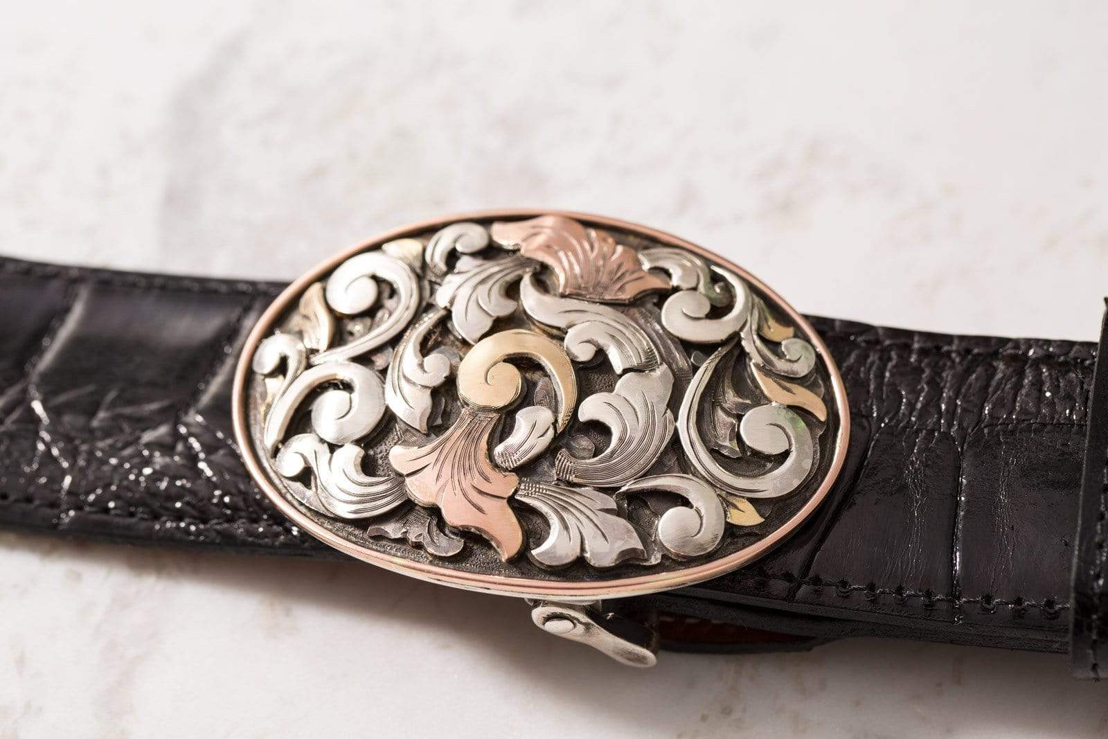 American Buckle Collection Comstock Heritage Sutro Decour | Belts And Buckles - Trophy