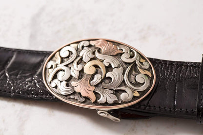 American Buckle Collection Comstock Heritage Sutro Decour | Belts And Buckles - Trophy