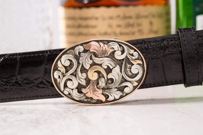 American Buckle Collection Comstock Heritage Sutro Decour | Belts And Buckles - Trophy