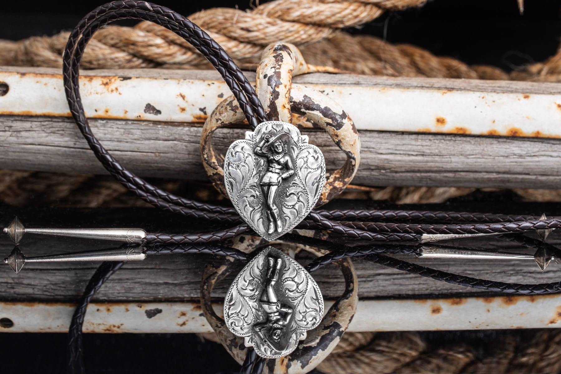 Comstock Heritage Cowgirl Bolo Tie | Mens - Accessories - Bolo Tie