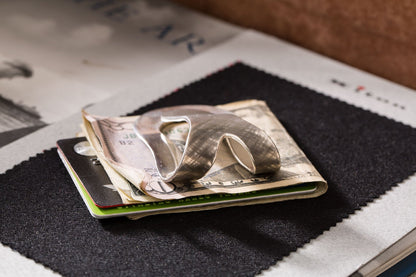 Cross-Hatch Money Clip - AXEL'S