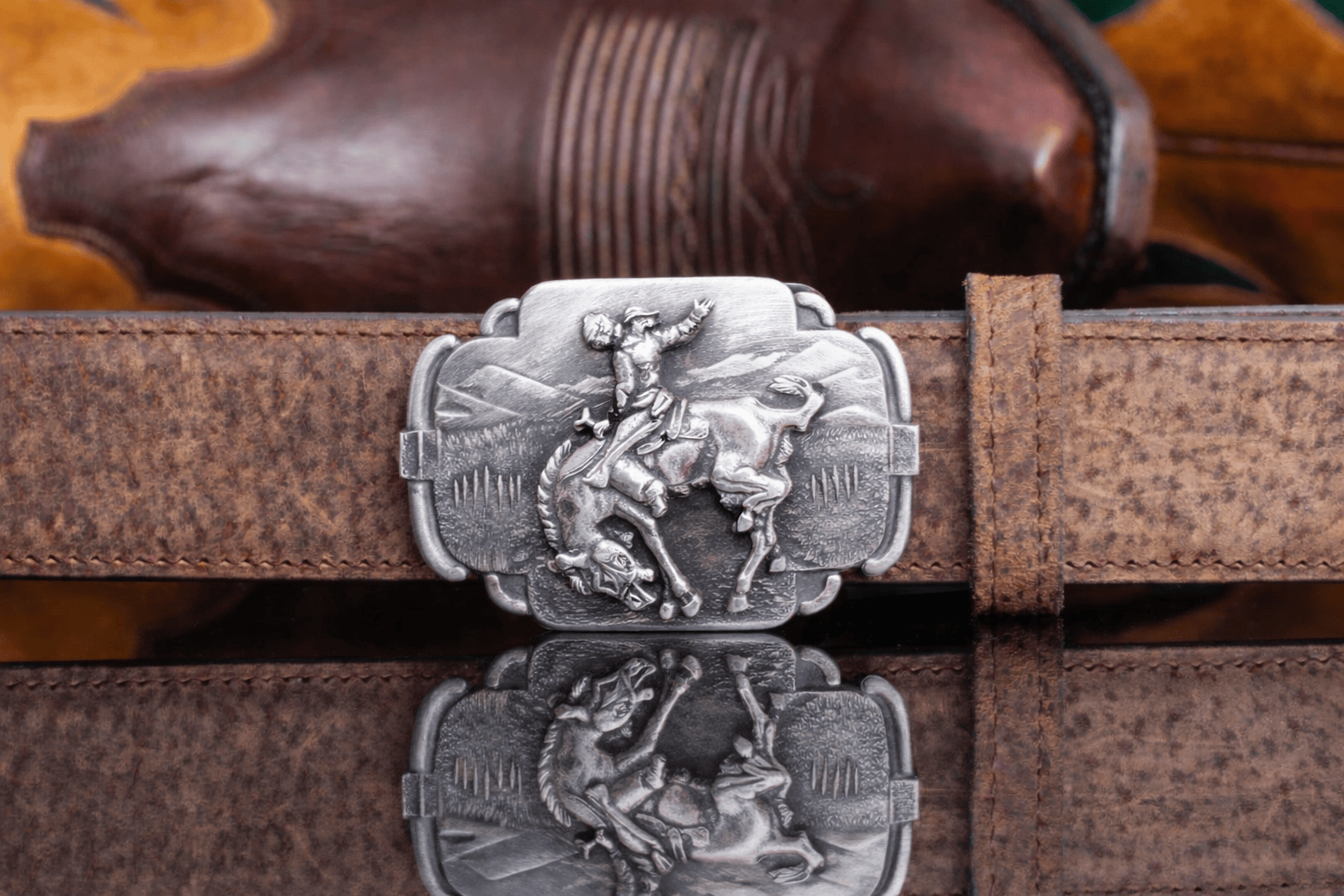Custom Pendleton Saddle Bronc - AXEL'S