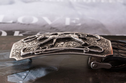 Comstock Heritage Down the Stretch Belts And Buckles - Trophy