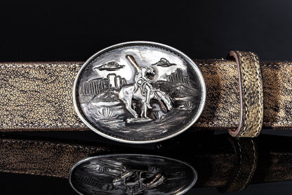 American Buckle Collection End of the Trail | Belts And Buckles - Trophy
