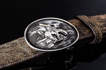American Buckle Collection End of the Trail | Belts And Buckles - Trophy