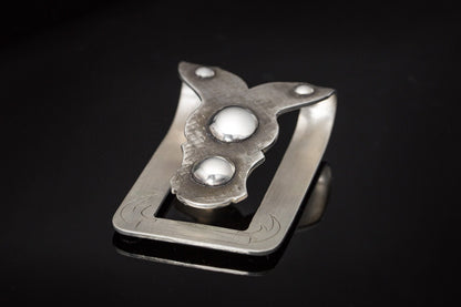 Fold Over Money Clip w/ Raised Spots - AXEL'S