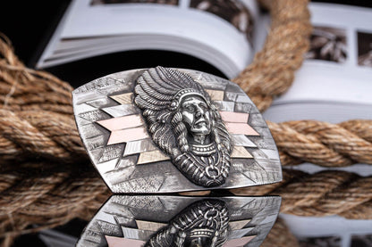 Green River Chief Trophy Buckle - AXEL'S