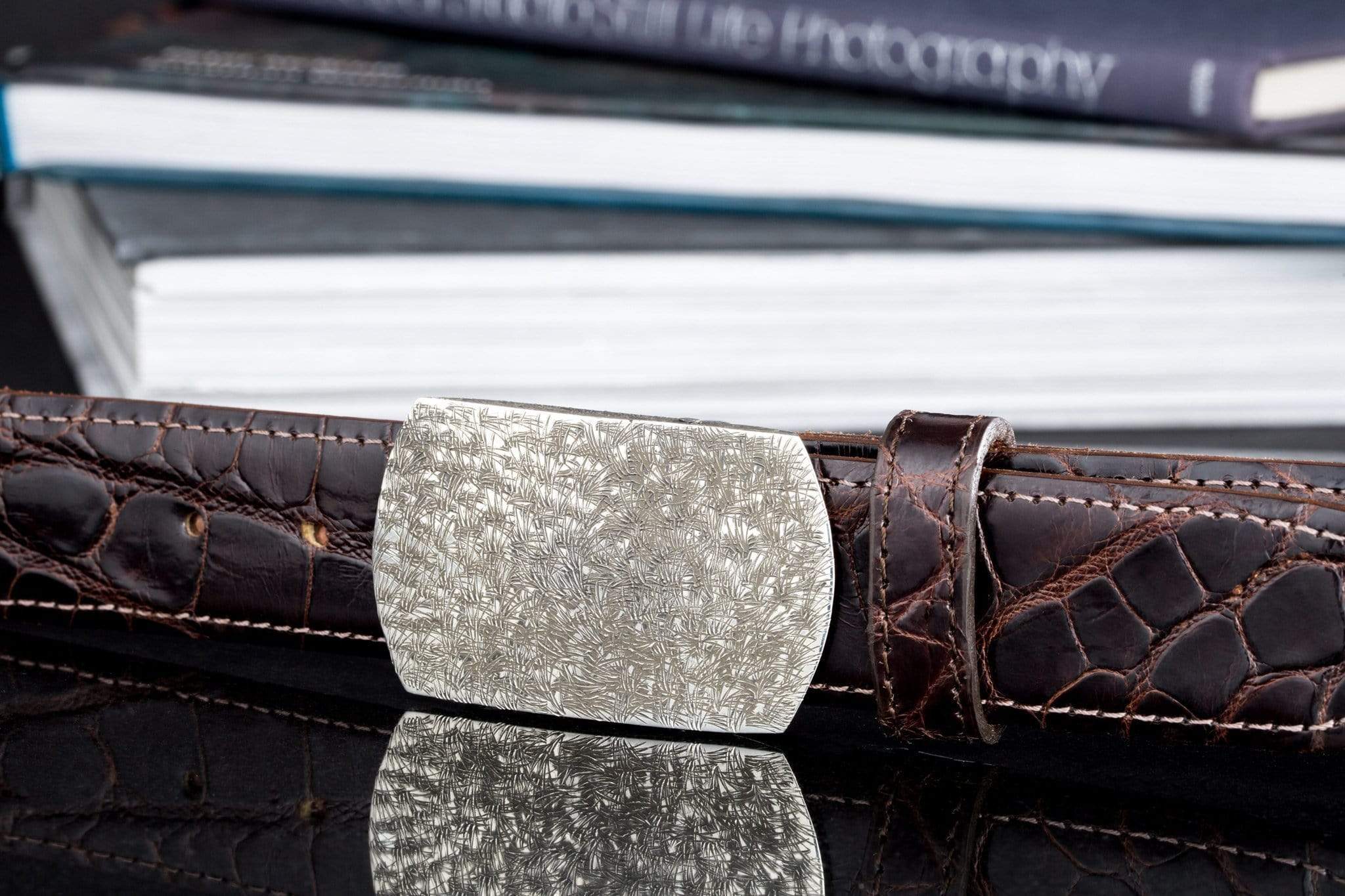 American Buckle Collection Halogen Davis | Belts And Buckles - Trophy
