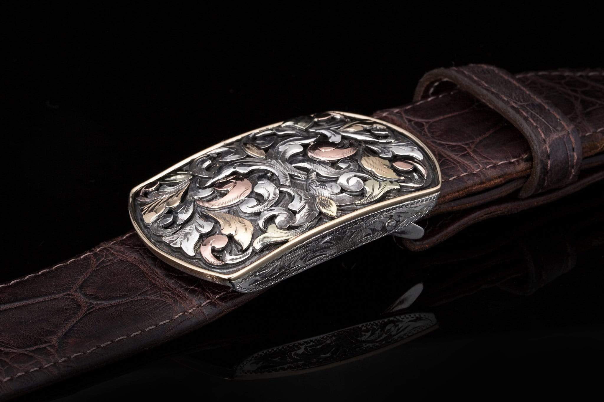 Halogen Decour "Ormsby" Style Buckle  1.5 inch - AXEL'S