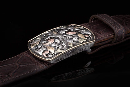 Halogen Decour "Ormsby" Style Buckle  1.5 inch - AXEL'S