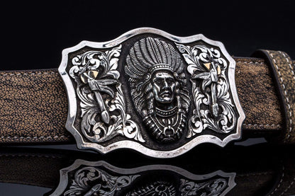 Heraldic Ute Chieftain - AXEL'S