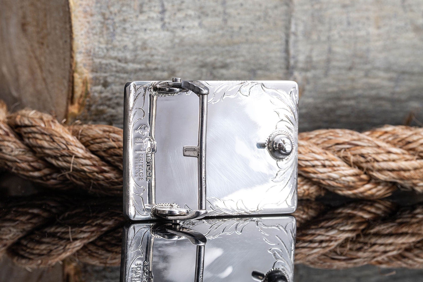 American Buckle Collection Keller Dress Buckle | Belts And Buckles - Trophy