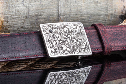 American Buckle Collection Keller Dress Buckle | Belts And Buckles - Trophy