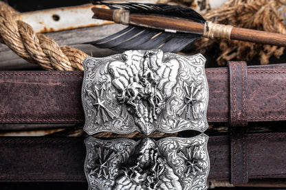 Lonestar Bronc Trophy Buckle - AXEL'S