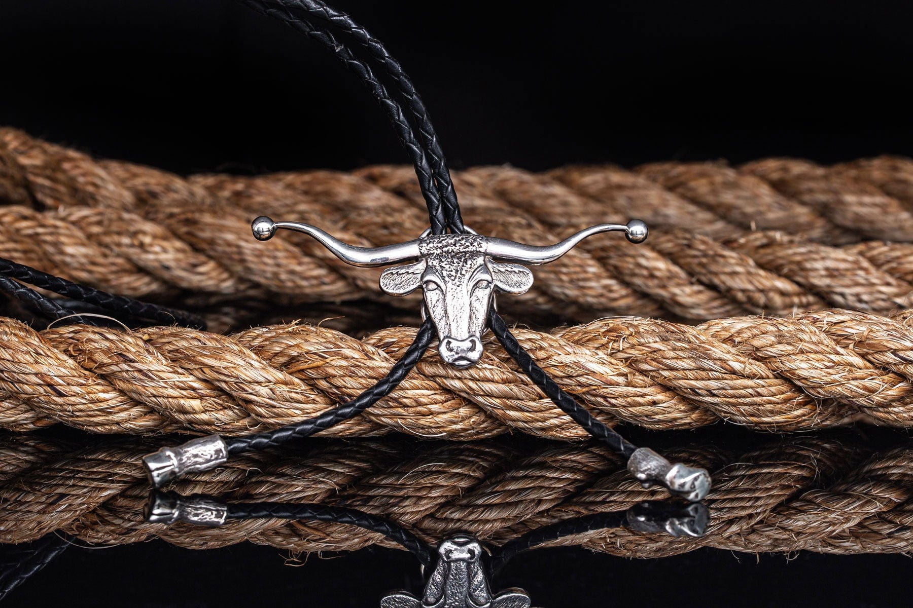 Longhorn Bolo Tie - AXEL'S