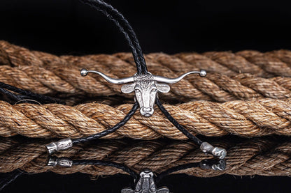 Longhorn Bolo Tie - AXEL'S
