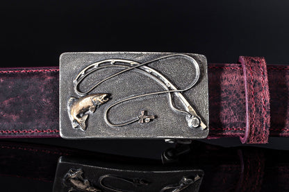 Mason Fly Rod | Belts And Buckles - Trophy | Comstock Heritage