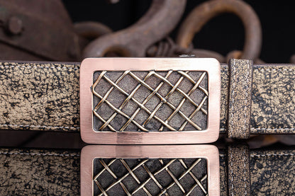 Comstock Heritage Mason Truman Trophy Buckle Belts And Buckles - Trophy