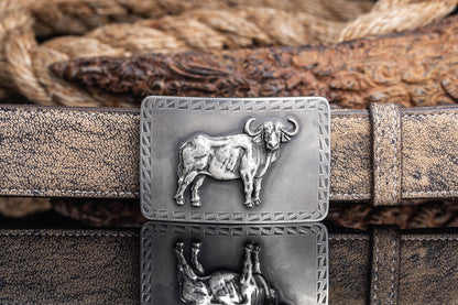 Mason Water Buffalo Buckle - AXEL'S