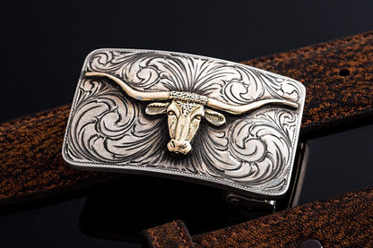 Mesa Longhorn | Belts And Buckles - Trophy | American Buckle Collection