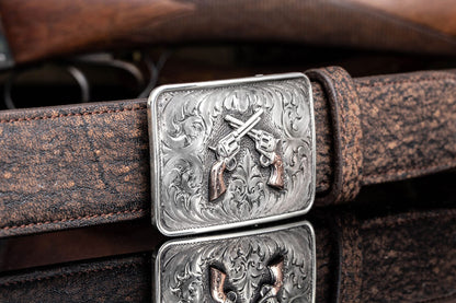 Mesa Pistols Trophy Buckle - AXEL'S