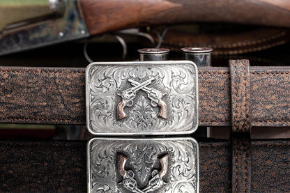 Mesa Pistols Trophy Buckle - AXEL'S