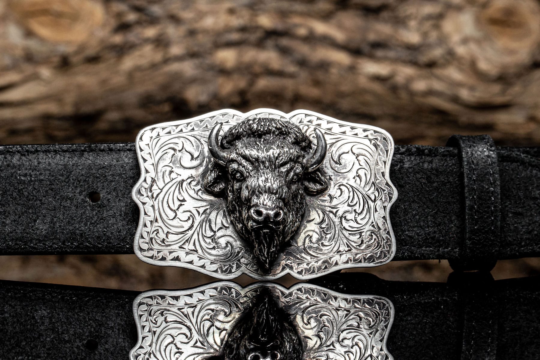 Morgan Buffalo Trophy Buckle - AXEL'S