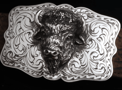 Morgan Buffalo Trophy Buckle - AXEL'S