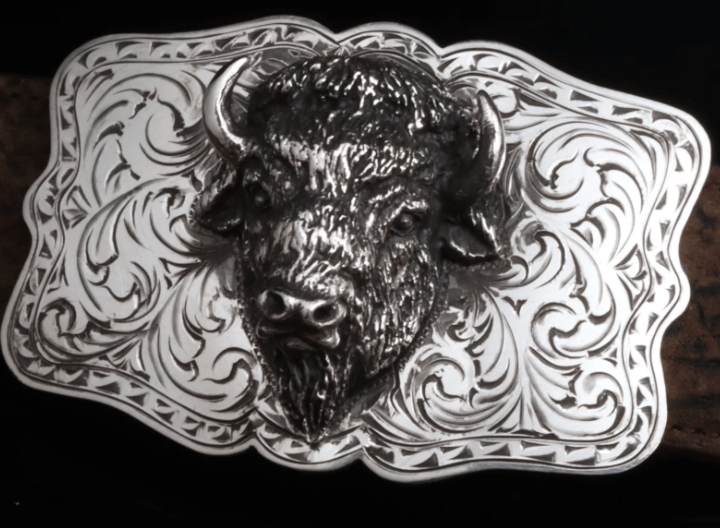 Morgan Buffalo Trophy Buckle - AXEL'S