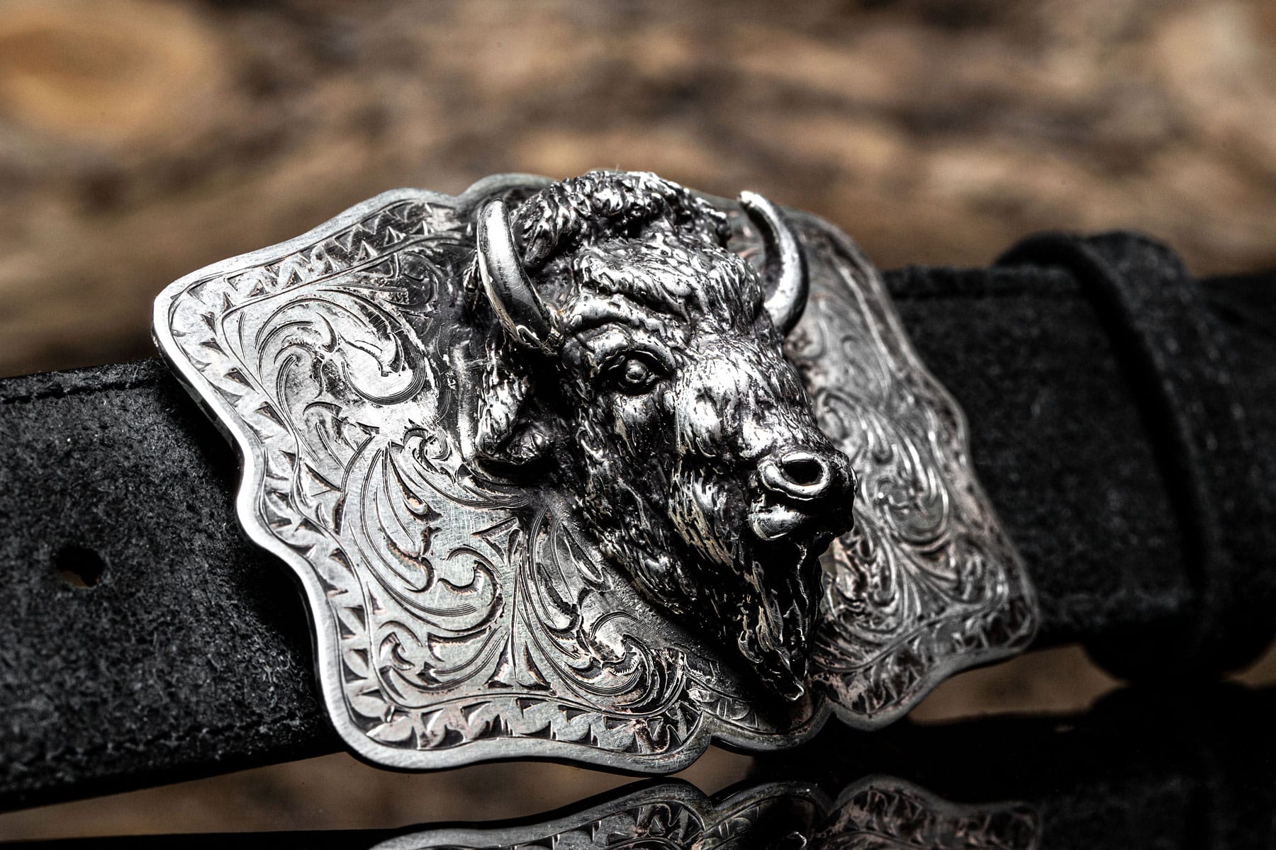 Morgan Buffalo Trophy Buckle - AXEL'S