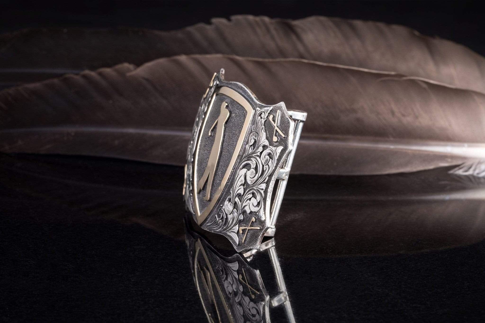 American Buckle Collection National Golfer | Belts And Buckles - Trophy
