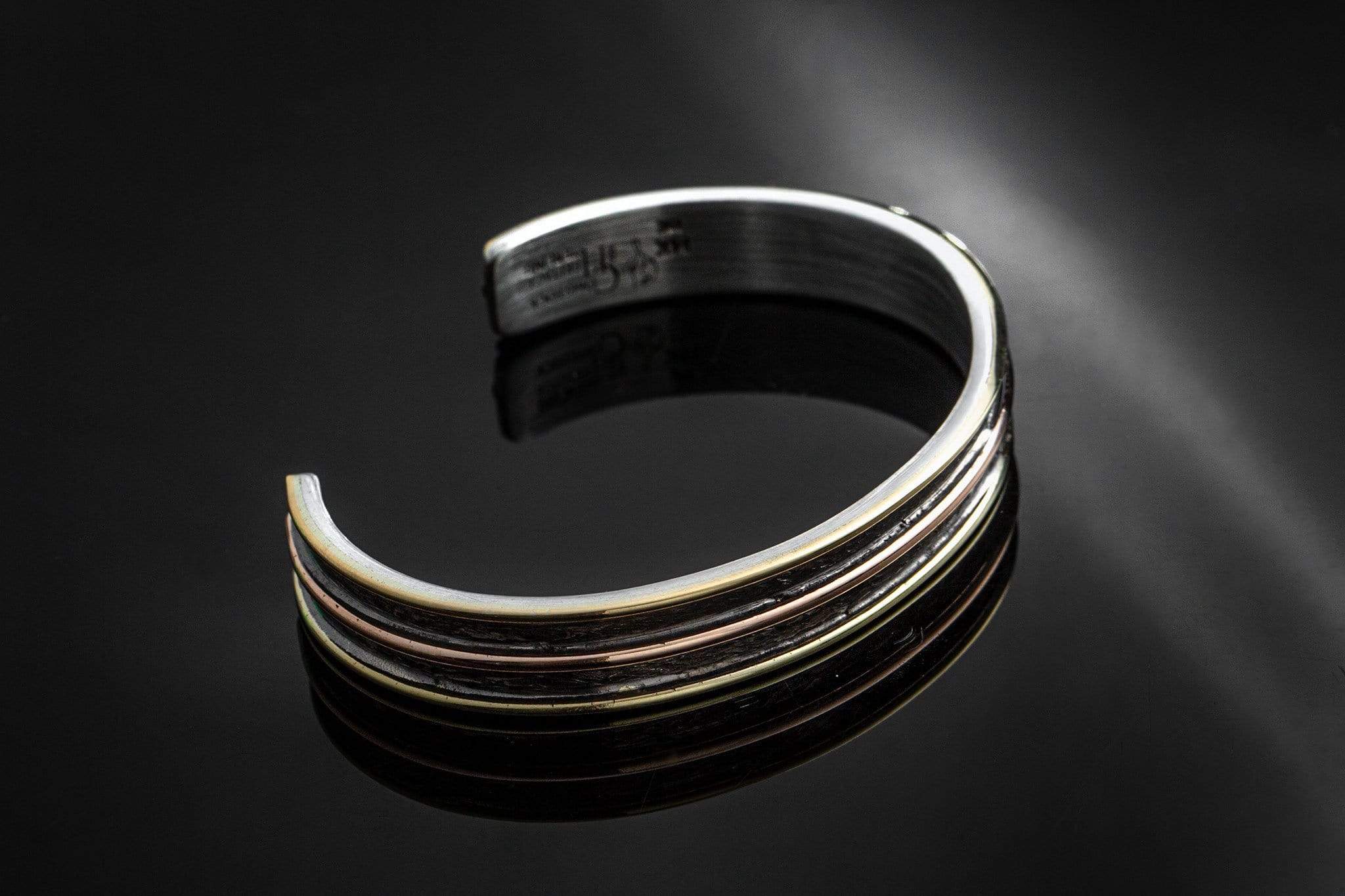 American Buckle Collection Pebble Cuff | Mens - Accessories - Bracelets