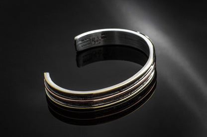 American Buckle Collection Pebble Cuff | Mens - Accessories - Bracelets
