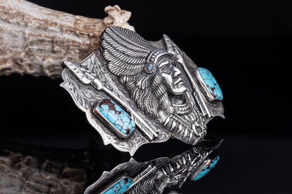 Posse Chieftain Trophy Buckle - AXEL'S