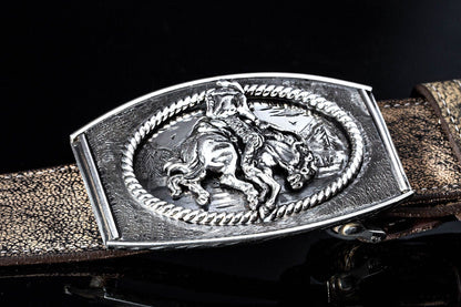 American Buckle Collection Preston Ranch Rodeo | Belts And Buckles - Trophy