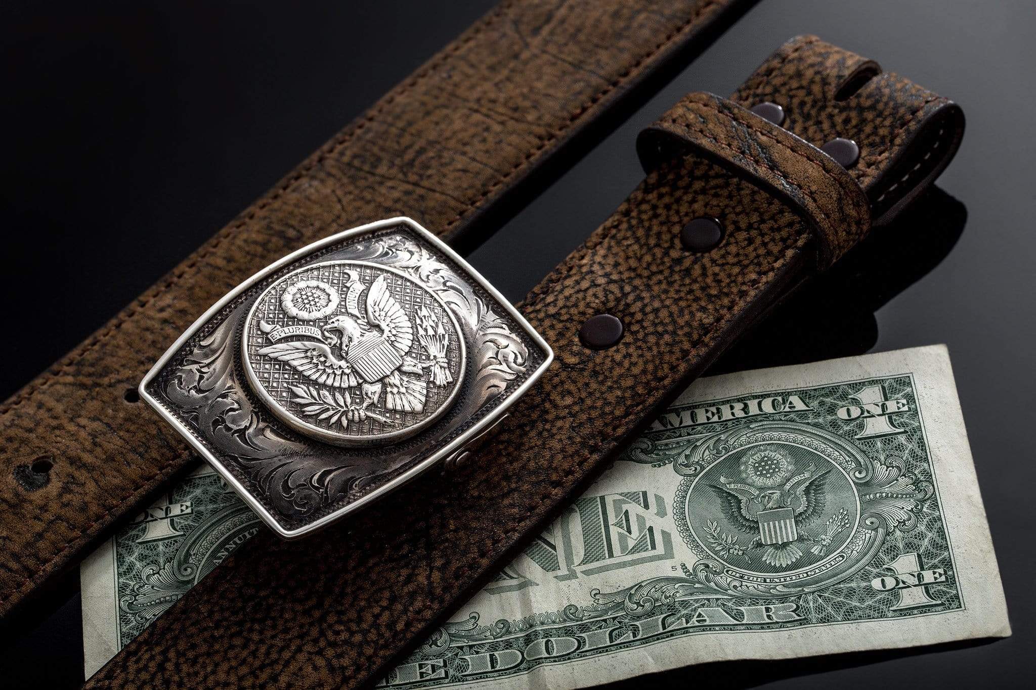 Preston Seal | Belts And Buckles - Trophy | American Buckle Collection