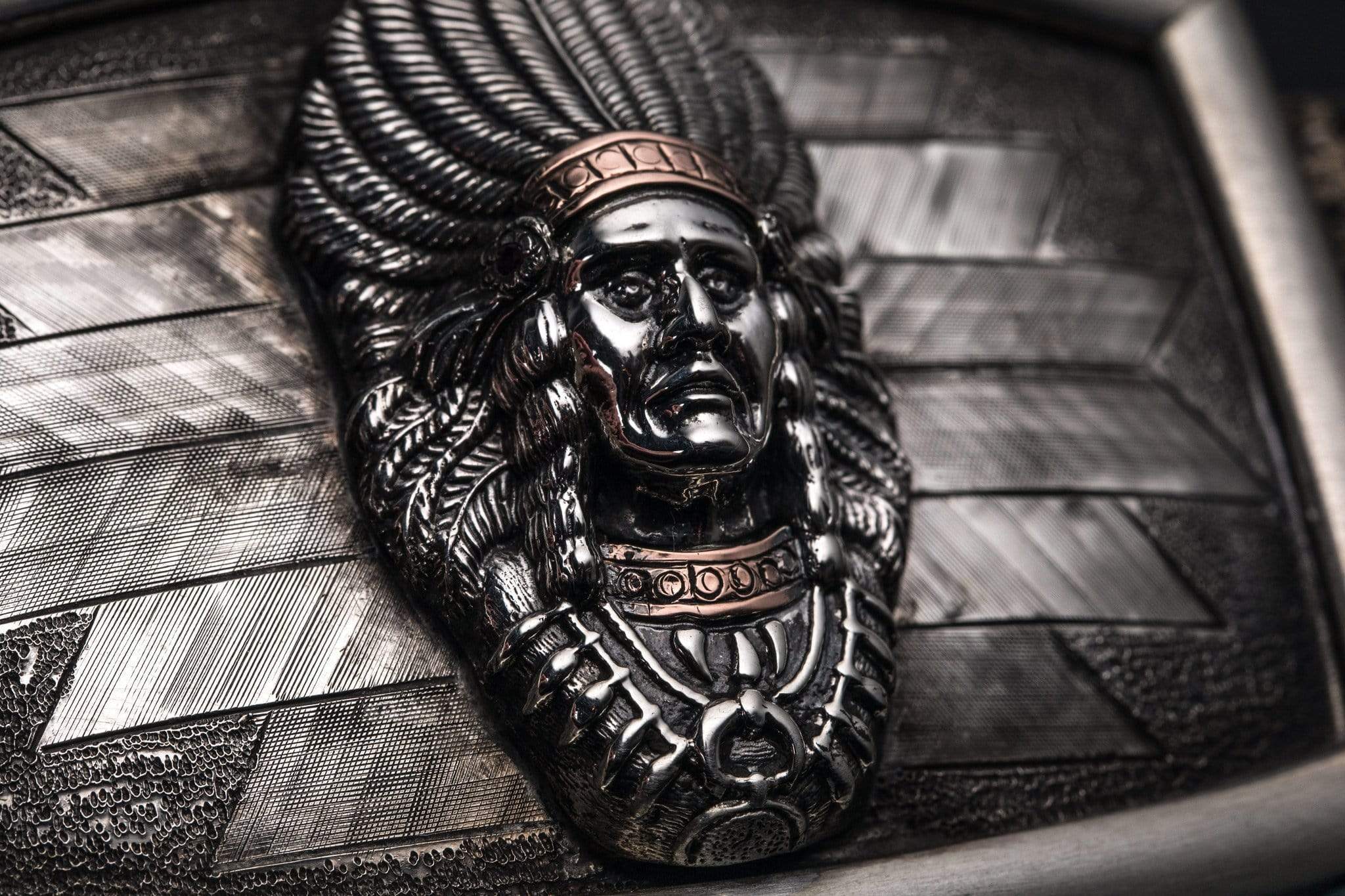 Preston Ute | Belts And Buckles - Trophy | American Buckle Collection