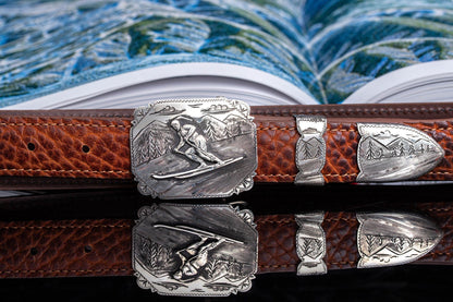 Riva Skier Buckle Set - AXEL'S