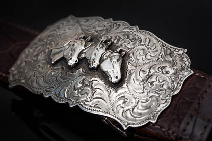 Comstock Heritage Russell Belts And Buckles - Trophy