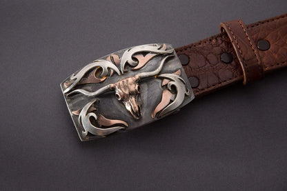 Small Tribal Longhorn - AXEL'S