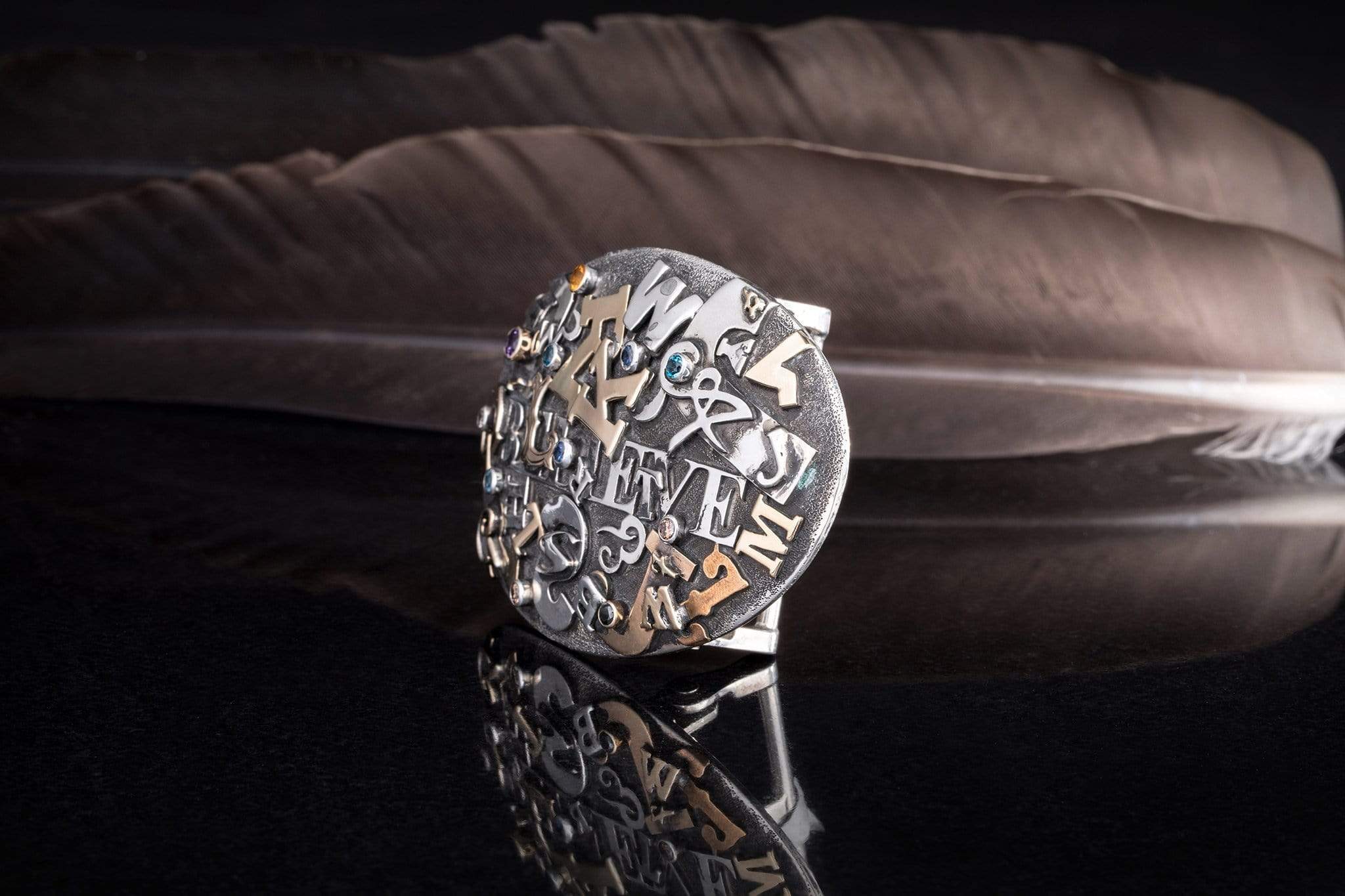 American Buckle Collection Sutro Believe | Belts And Buckles - Trophy