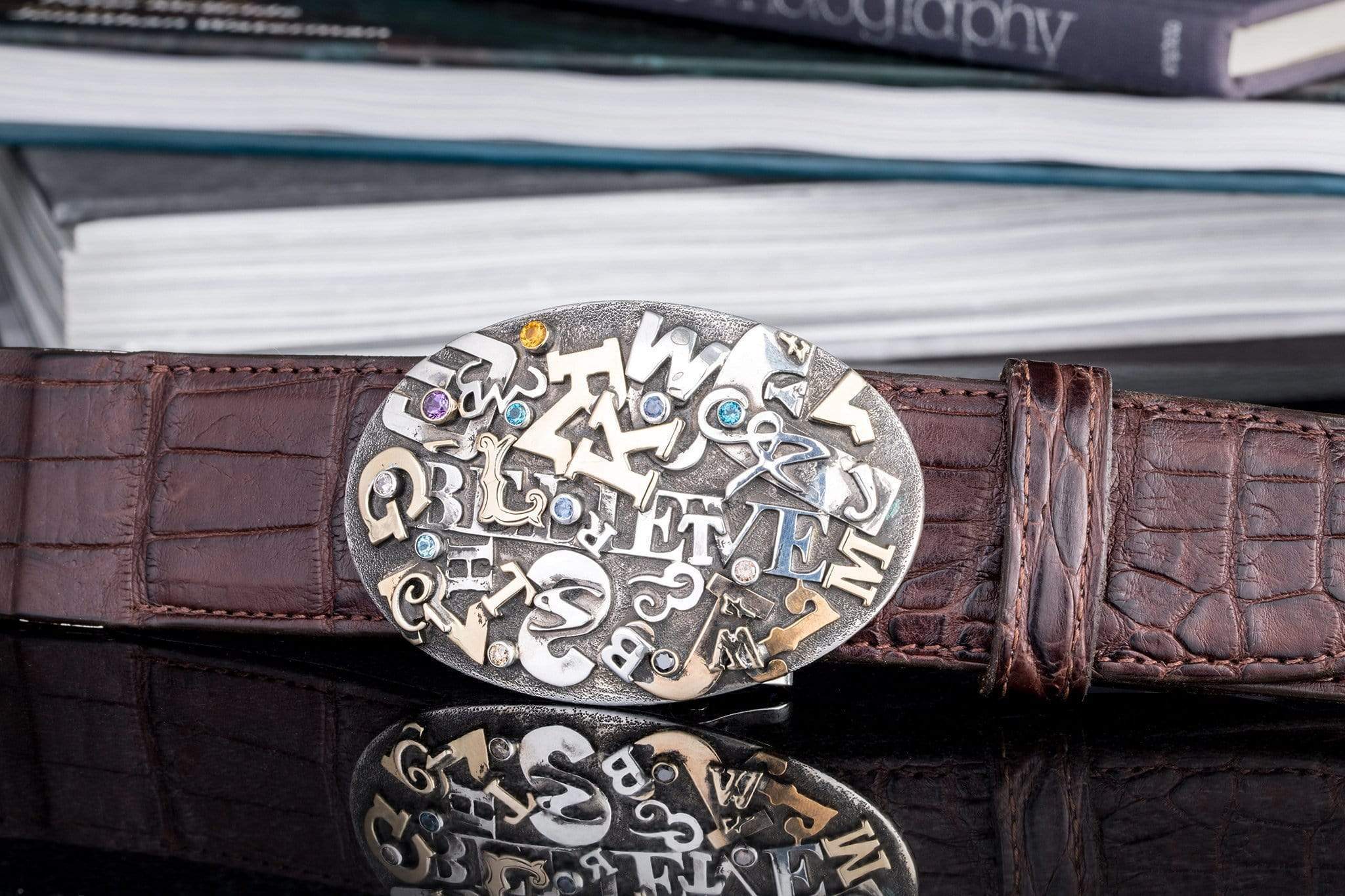 American Buckle Collection Sutro Believe | Belts And Buckles - Trophy